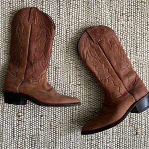 Dan Post Malboro Cowboy Boots